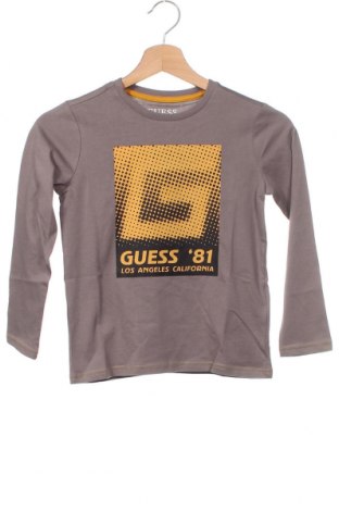 Παιδική μπλούζα Guess, Μέγεθος 6-7y/ 122-128 εκ., Χρώμα Γκρί, Τιμή 51,03 €