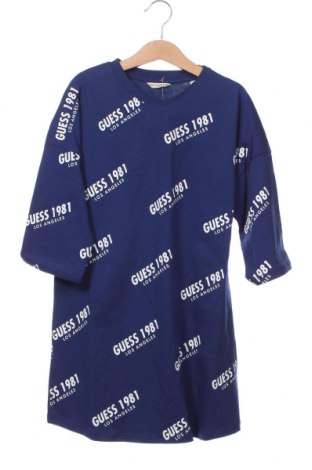Bluză pentru copii Guess, Mărime 11-12y/ 152-158 cm, Culoare Albastru, Preț 169,34 Lei