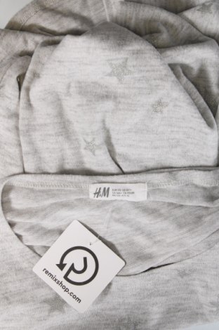 Kinder Shirt H&M, Größe 14-15y/ 168-170 cm, Farbe Grau, Preis 2,72 €