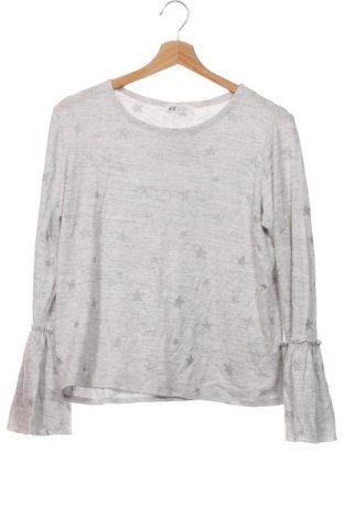 Детска блуза H&M, Размер 14-15y/ 168-170 см, Цвят Сив, Цена 3,91 лв.