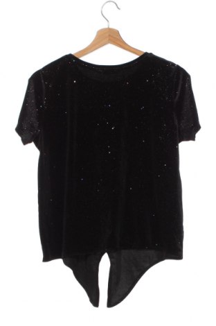 Bluză pentru copii H&M, Mărime 14-15y/ 168-170 cm, Culoare Negru, Preț 21,18 Lei