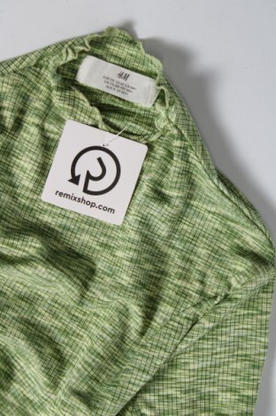 Детска блуза H&M, Размер 15-18y/ 170-176 см, Цвят Зелен, Цена 3,90 лв.