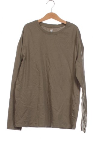 Dziecięca bluzka H&M, Rozmiar 14-15y/ 168-170 cm, Kolor Zielony, Cena 37,93 zł