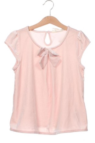 Dziecięca bluzka H&M L.O.G.G., Rozmiar 7-8y/ 128-134 cm, Kolor Różowy, Cena 102,35 zł