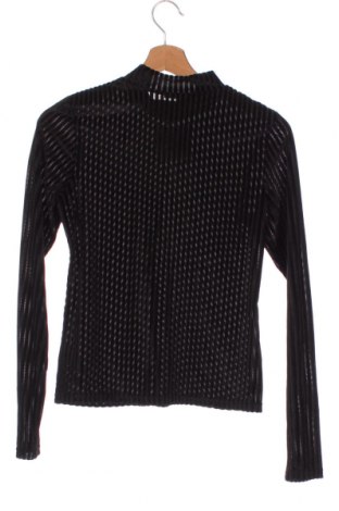 Детска блуза KappAhl, Размер 12-13y/ 158-164 см, Цвят Черен, Цена 4,94 лв.