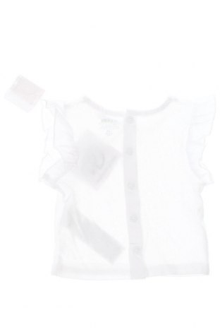 Bluză pentru copii Kiabi, Mărime 1-2m/ 50-56 cm, Culoare Alb, Preț 22,58 Lei