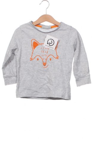 Dziecięca bluzka Kiki & Koko, Rozmiar 18-24m/ 86-98 cm, Kolor Szary, Cena 67,17 zł