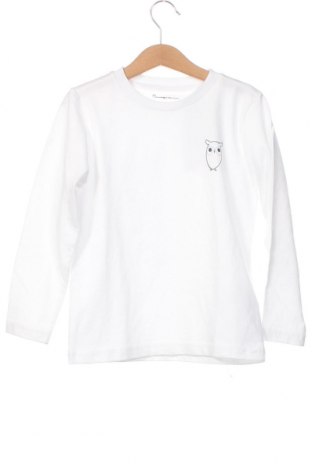 Kinder Shirt Knowledge Cotton Apparel, Größe 4-5y/ 110-116 cm, Farbe Weiß, Preis 24,32 €