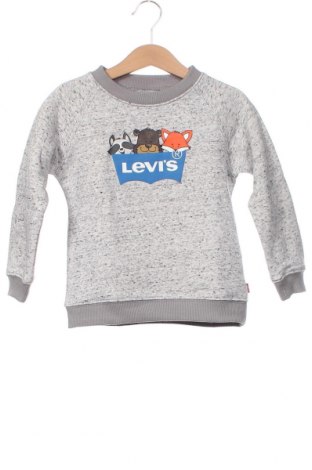Bluză pentru copii Levi's, Mărime 2-3y/ 98-104 cm, Culoare Gri, Preț 169,34 Lei