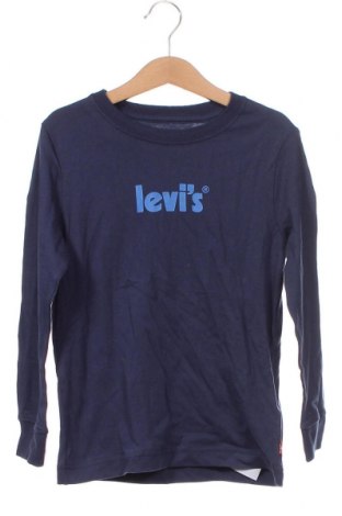 Bluză pentru copii Levi's, Mărime 4-5y/ 110-116 cm, Culoare Albastru, Preț 133,42 Lei