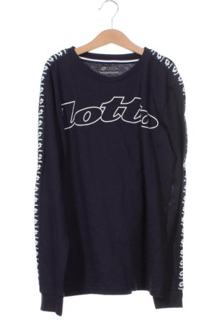 Kinder Shirt Lotto, Größe 11-12y/ 152-158 cm, Farbe Blau, Preis 12,63 €