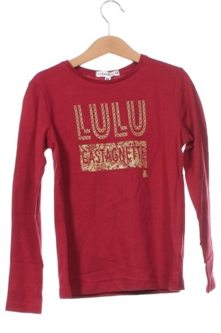 Παιδική μπλούζα LuluCastagnette, Μέγεθος 7-8y/ 128-134 εκ., Χρώμα Κόκκινο, Τιμή 15,16 €