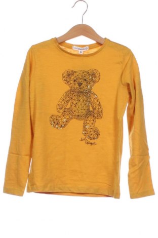 Bluză pentru copii LuluCastagnette, Mărime 7-8y/ 128-134 cm, Culoare Galben, Preț 77,37 Lei