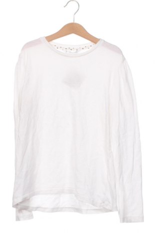 Детска блуза Mango, Размер 11-12y/ 152-158 см, Цвят Бял, Цена 8,15 лв.