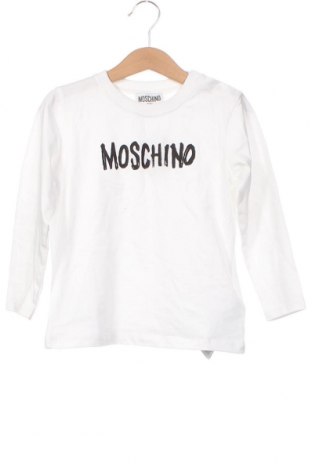 Bluză pentru copii Moschino, Mărime 18-24m/ 86-98 cm, Culoare Alb, Preț 289,08 Lei