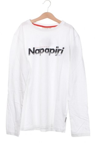 Bluză pentru copii Napapijri, Mărime 13-14y/ 164-168 cm, Culoare Alb, Preț 169,34 Lei
