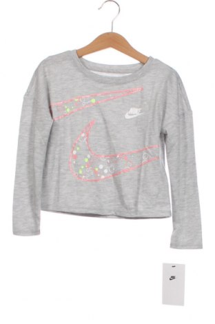 Παιδική μπλούζα Nike, Μέγεθος 3-4y/ 104-110 εκ., Χρώμα Γκρί, Τιμή 24,79 €