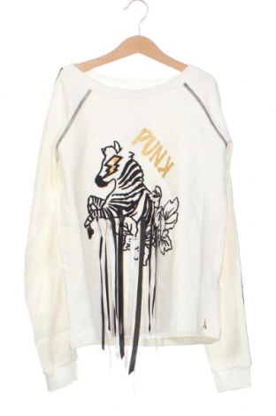 Детска блуза Patrizia Pepe, Размер 13-14y/ 164-168 см, Цвят Бял, Цена 107,40 лв.