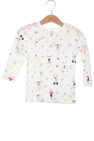Παιδική μπλούζα Petit Bateau, Μέγεθος 18-24m/ 86-98 εκ., Χρώμα Λευκό, Τιμή 21,44 €