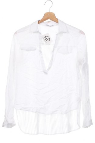 Детска блуза Reserved, Размер 12-13y/ 158-164 см, Цвят Бял, Цена 23,00 лв.