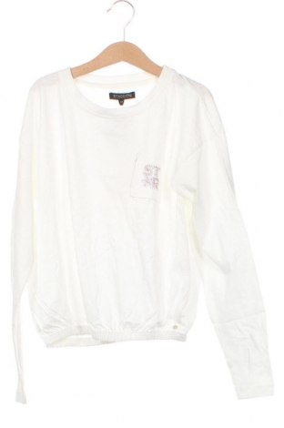 Kinder Shirt Staccato, Größe 10-11y/ 146-152 cm, Farbe Weiß, Preis 10,05 €