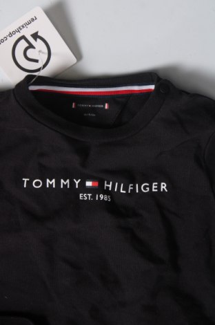 Detská blúzka  Tommy Hilfiger, Veľkosť 9-12m/ 74-80 cm, Farba Čierna, Cena  48,45 €