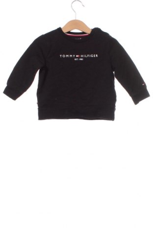 Bluză pentru copii Tommy Hilfiger, Mărime 9-12m/ 74-80 cm, Culoare Negru, Preț 160,79 Lei