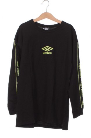 Παιδική μπλούζα Umbro, Μέγεθος 10-11y/ 146-152 εκ., Χρώμα Μαύρο, Τιμή 18,25 €