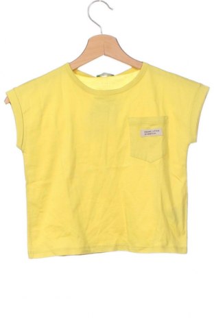 Детска блуза United Colors Of Benetton, Размер 4-5y/ 110-116 см, Цвят Зелен, Цена 34,00 лв.