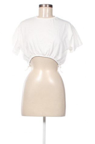 Детска блуза Zara, Размер 11-12y/ 152-158 см, Цвят Бял, Цена 19,20 лв.