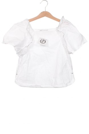 Dziecięca bluzka Zara Kids, Rozmiar 7-8y/ 128-134 cm, Kolor Biały, Cena 118,35 zł