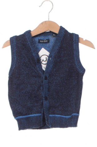 Pulover cu nasturi pentru copii Blue Seven, Mărime 12-18m/ 80-86 cm, Culoare Albastru, Preț 54,28 Lei