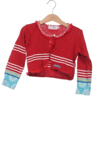 Pulover cu nasturi pentru copii Clayeux, Mărime 3-4y/ 104-110 cm, Culoare Roșu, Preț 82,14 Lei