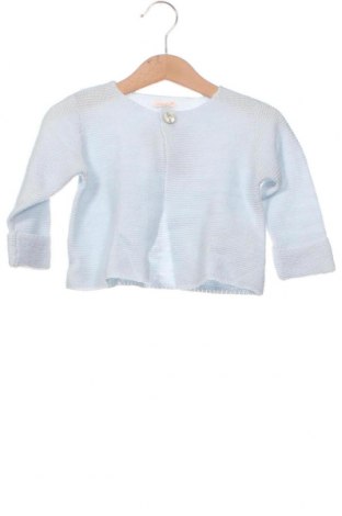 Pulover cu nasturi pentru copii Gocco, Mărime 12-18m/ 80-86 cm, Culoare Albastru, Preț 99,87 Lei