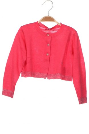 Pulover cu nasturi pentru copii La Compagnie des Petits, Mărime 18-24m/ 86-98 cm, Culoare Roz, Preț 99,87 Lei