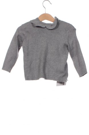 Kinder Strickjacke Zara, Größe 12-18m/ 80-86 cm, Farbe Grau, Preis 11,86 €
