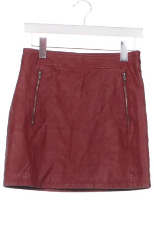 Dětská kožená sukně Pepe Jeans, Velikost 15-18y/ 170-176 cm, Barva Červená, Cena  230,00 Kč