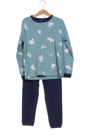 Kinder Pyjama  Petit Bateau, Größe 6-7y/ 122-128 cm, Farbe Blau, Preis € 29,82