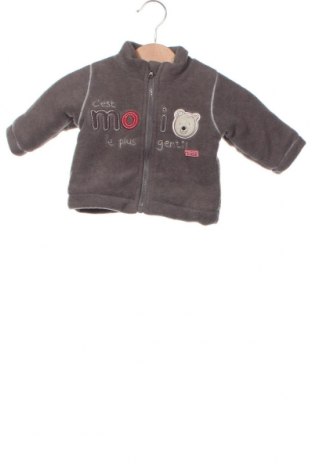 Bluză din polar, pentru copii Absorba, Mărime 2-3m/ 56-62 cm, Culoare Gri, Preț 152,24 Lei