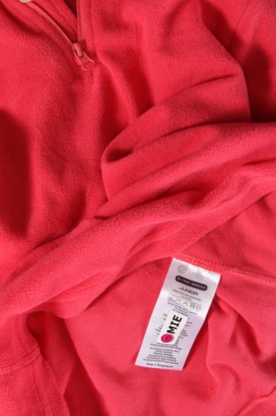Детска поларена блуза Line One, Размер 7-8y/ 128-134 см, Цвят Розов, Цена 7,25 лв.