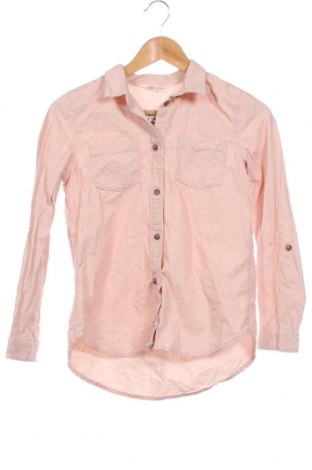 Детска риза H&M, Размер 11-12y/ 152-158 см, Цвят Розов, Цена 7,68 лв.
