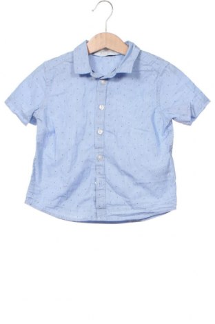 Детска риза H&M, Размер 18-24m/ 86-98 см, Цвят Син, Цена 24,00 лв.