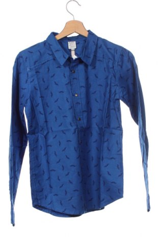 Παιδικό πουκάμισο Karl Marc John, Μέγεθος 13-14y/ 164-168 εκ., Χρώμα Μπλέ, Τιμή 29,82 €
