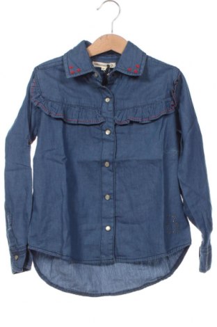 Παιδικό πουκάμισο LuluCastagnette, Μέγεθος 5-6y/ 116-122 εκ., Χρώμα Μπλέ, Τιμή 16,73 €