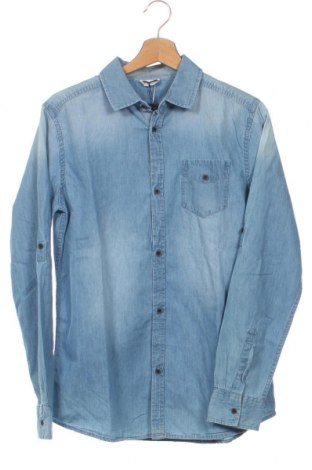 Παιδικό πουκάμισο Oviesse, Μέγεθος 14-15y/ 168-170 εκ., Χρώμα Μπλέ, Τιμή 15,16 €