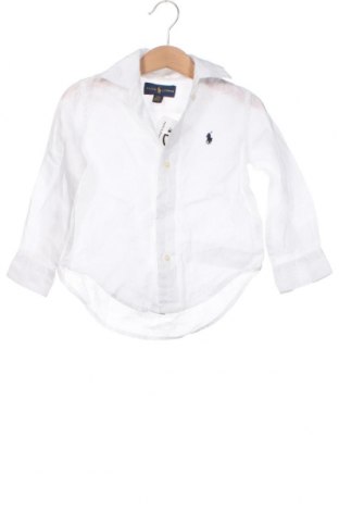 Dětská košile  Ralph Lauren, Velikost 18-24m/ 86-98 cm, Barva Bílá, Cena  398,00 Kč