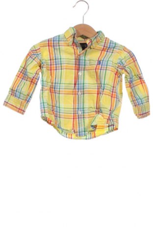 Детска риза Ralph Lauren, Размер 9-12m/ 74-80 см, Цвят Многоцветен, Цена 42,00 лв.