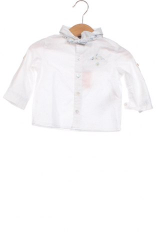 Παιδικό πουκάμισο Sergent Major, Μέγεθος 6-9m/ 68-74 εκ., Χρώμα Λευκό, Τιμή 18,25 €