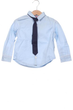 Παιδικό πουκάμισο Sergent Major, Μέγεθος 18-24m/ 86-98 εκ., Χρώμα Μπλέ, Τιμή 16,73 €