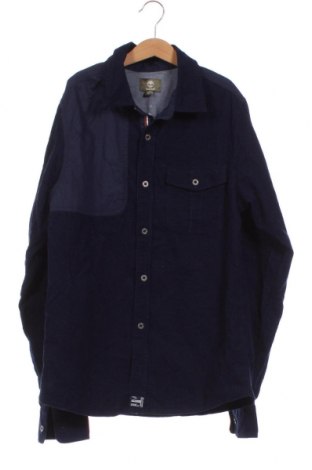 Dětská košile  Timberland, Velikost 15-18y/ 170-176 cm, Barva Modrá, Cena  469,00 Kč
